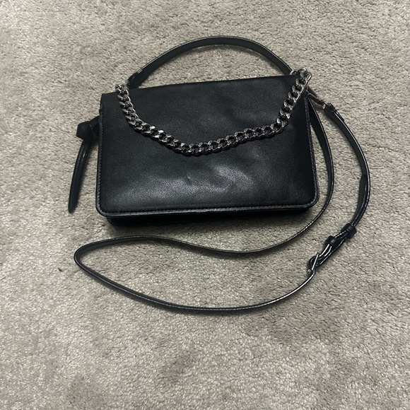 Victoria's Secret Black Studded Crossbody - Picture 2 of 6